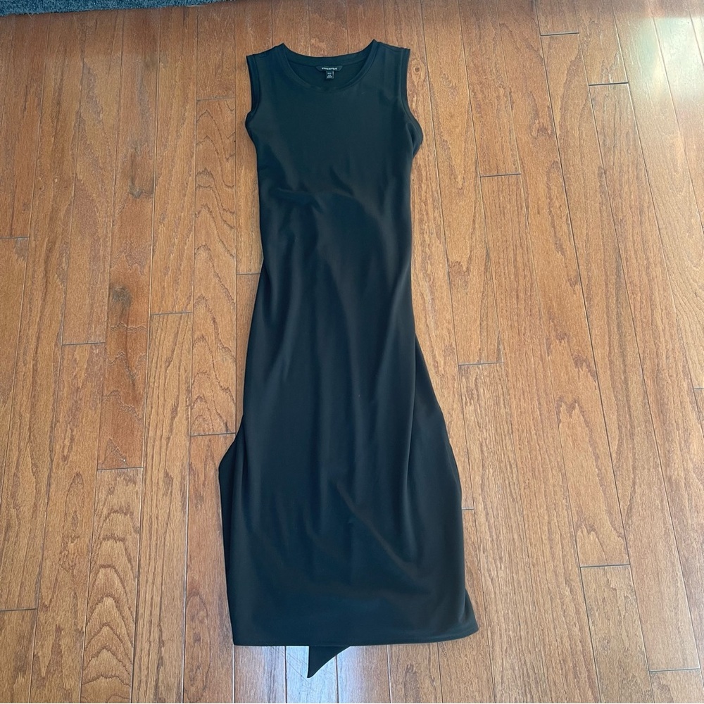 Banana Republic Elegant Black Sleeveless Dress Size XSP